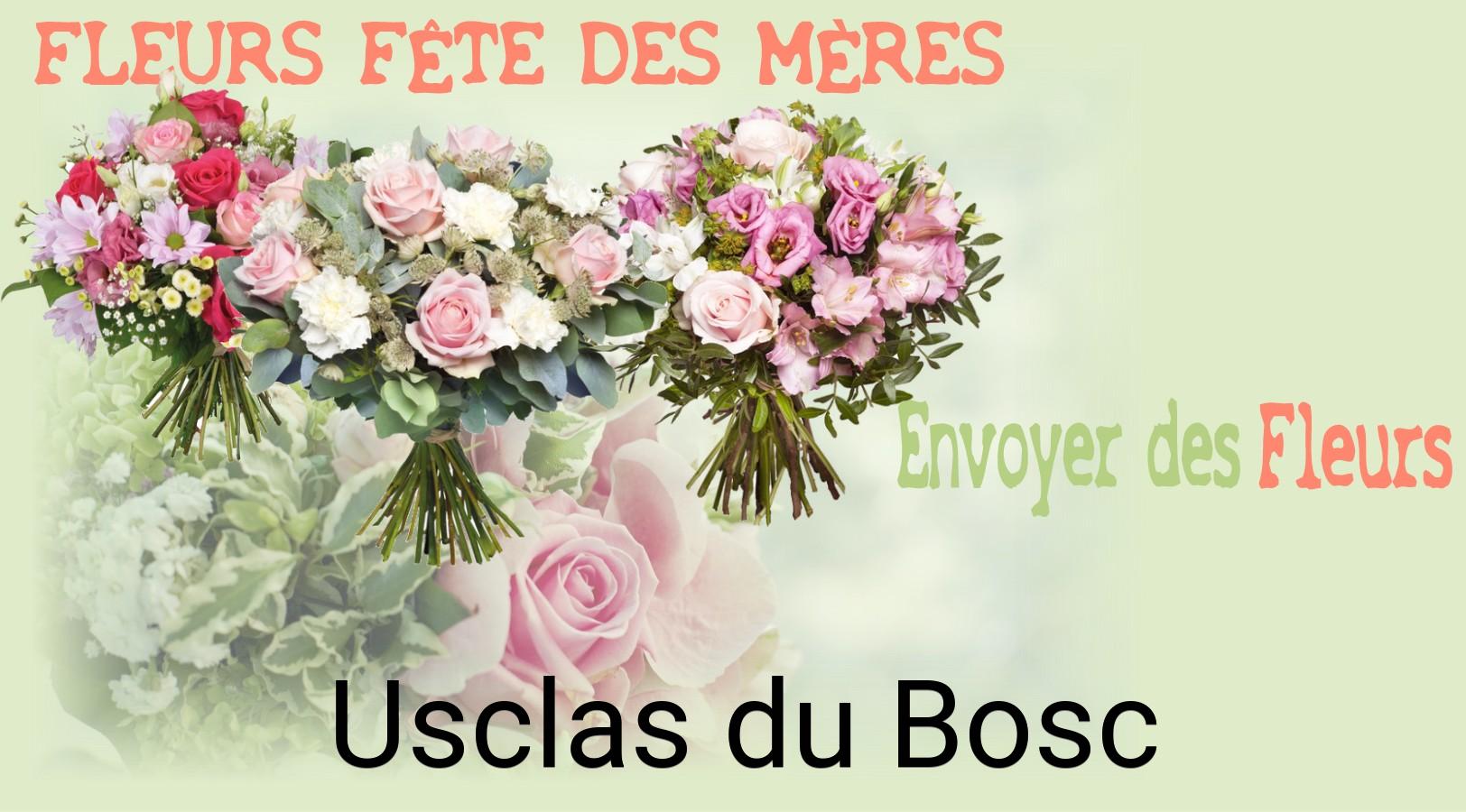 Bouquet de Fête des Mères livré à Usclas-du-Bosc